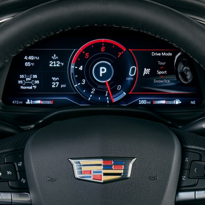DRIVER MODE SELECTOR