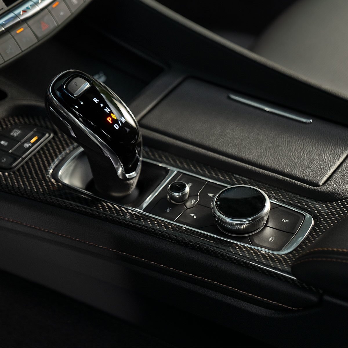 2024 CT5 centre controls.
