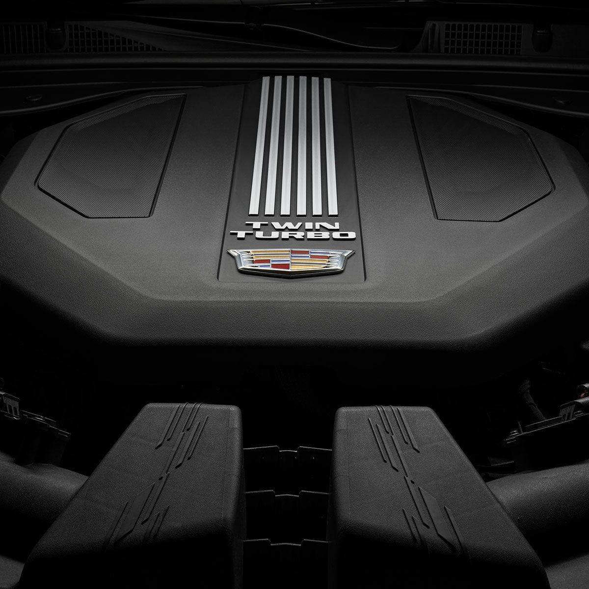 2024 CT5 Twin-turbocharged Engine.