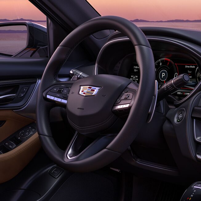   HEATED STEERING WHEEL