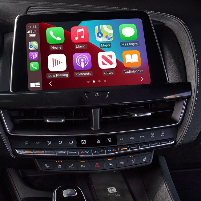 10" DIAGONAL HD COLOUR INFOTAINMENT DISPLAY