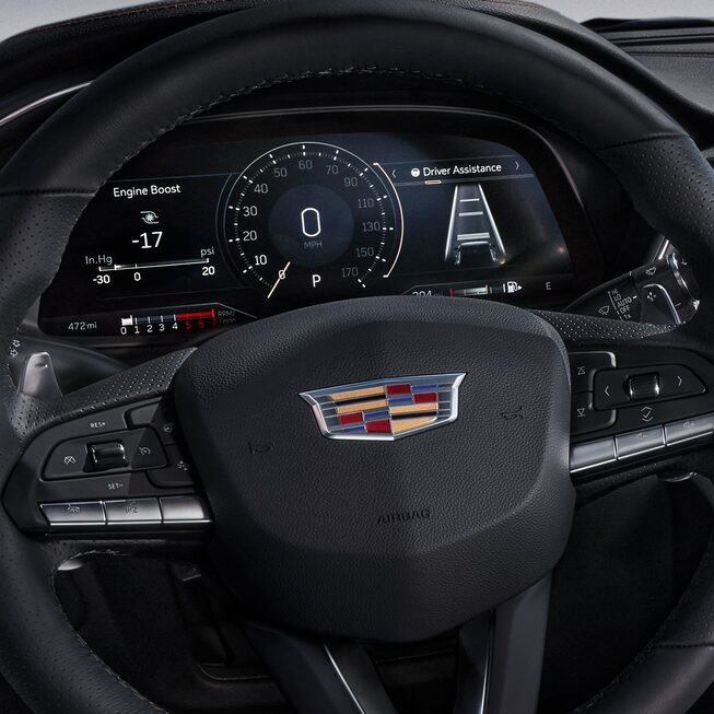 12" DIAGONAL RECONFIGURABLE INSTRUMENT CLUSTER