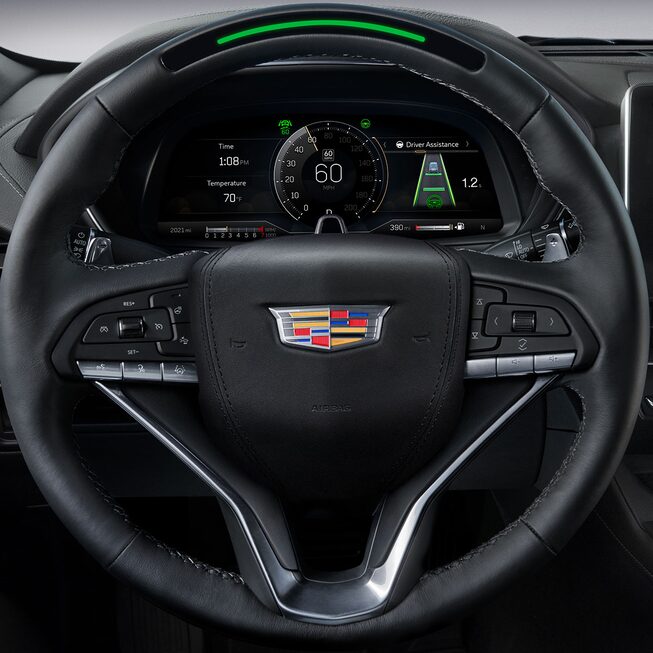 AVAILABLE SUPER CRUISE™ DRIVER-ASSISTANCE TECHNOLOGY