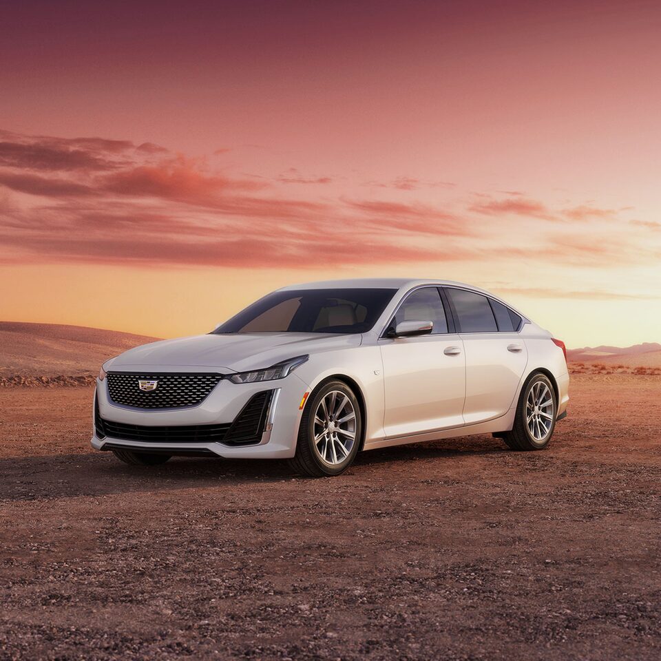 2024 Cadillac CT5 Compact Luxury Sedan Cadillac Canada