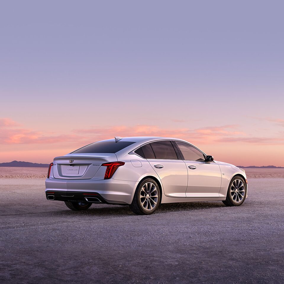 2024 Cadillac CT5 Compact Luxury Sedan Cadillac Canada