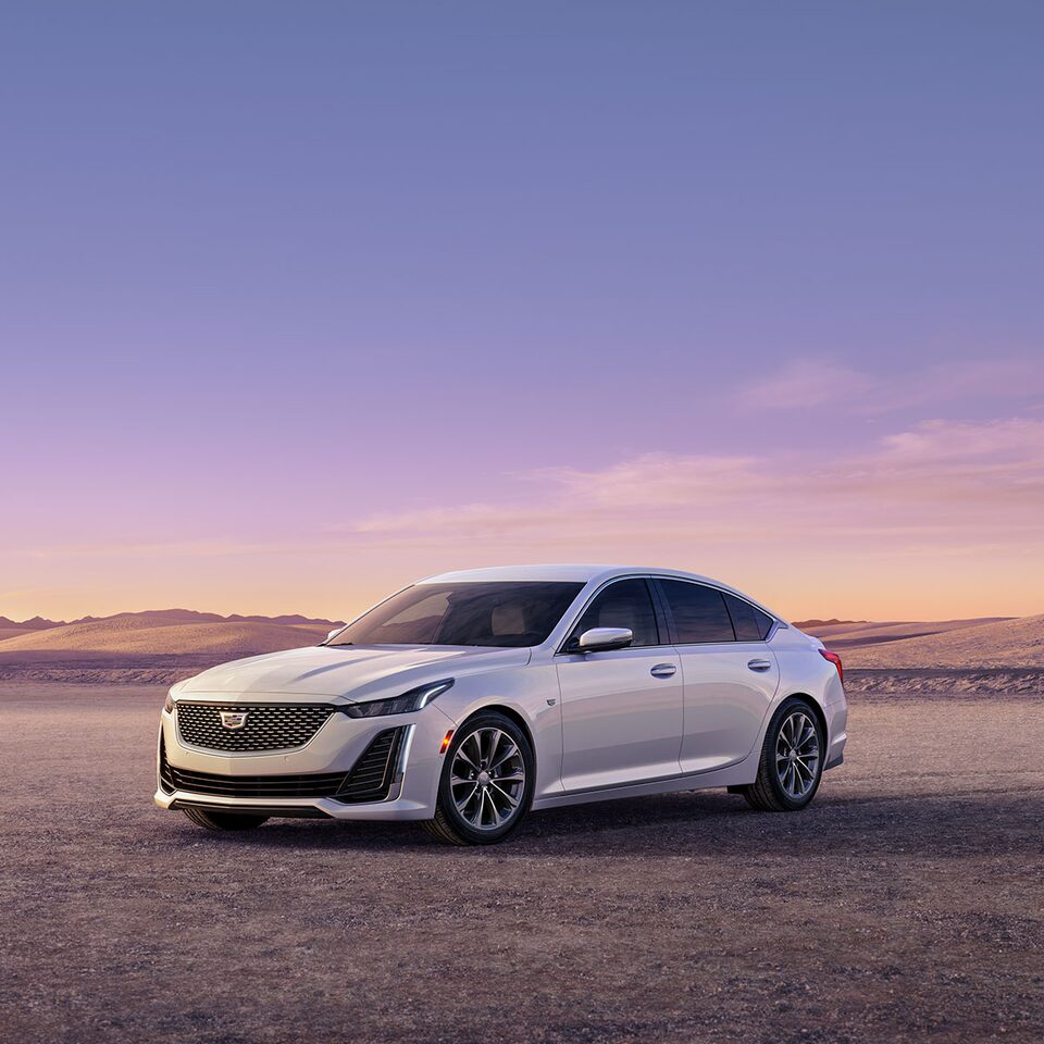 2024 Cadillac CT5 Compact Luxury Sedan Cadillac Canada