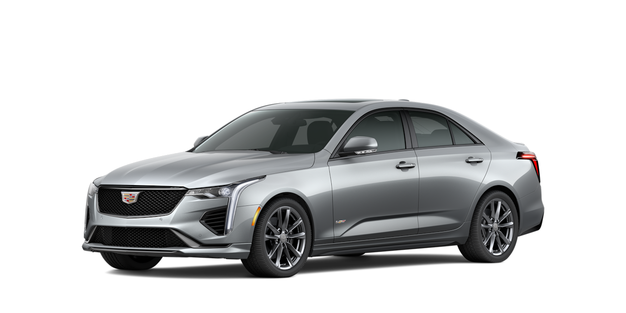 2025 Cadillac CT4-V luxury sports sedan.