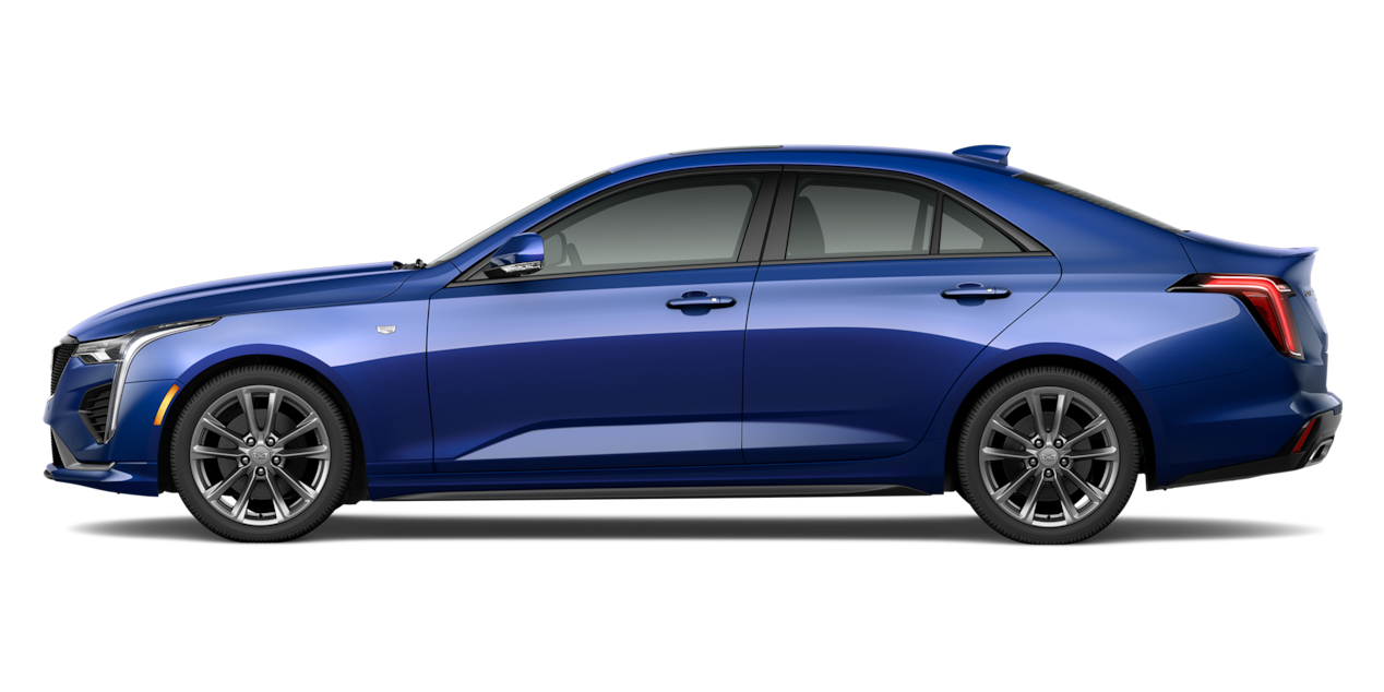 2025 Cadillac CT4 luxury sedan Sport trim.