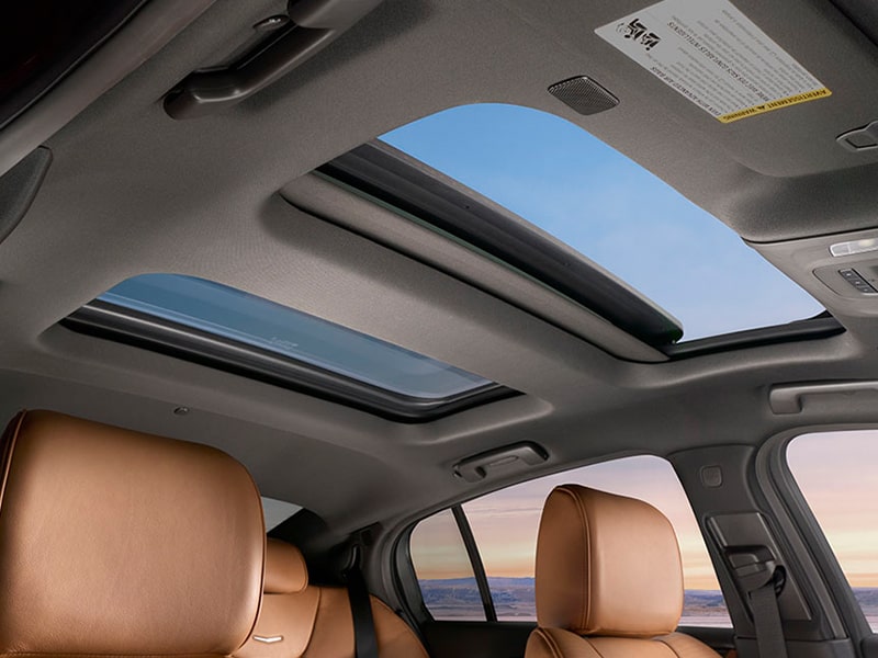 2025 Cadillac CT5-V sunroof.