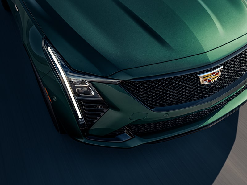 2025 Cadillac CT5-V exterior front shot.