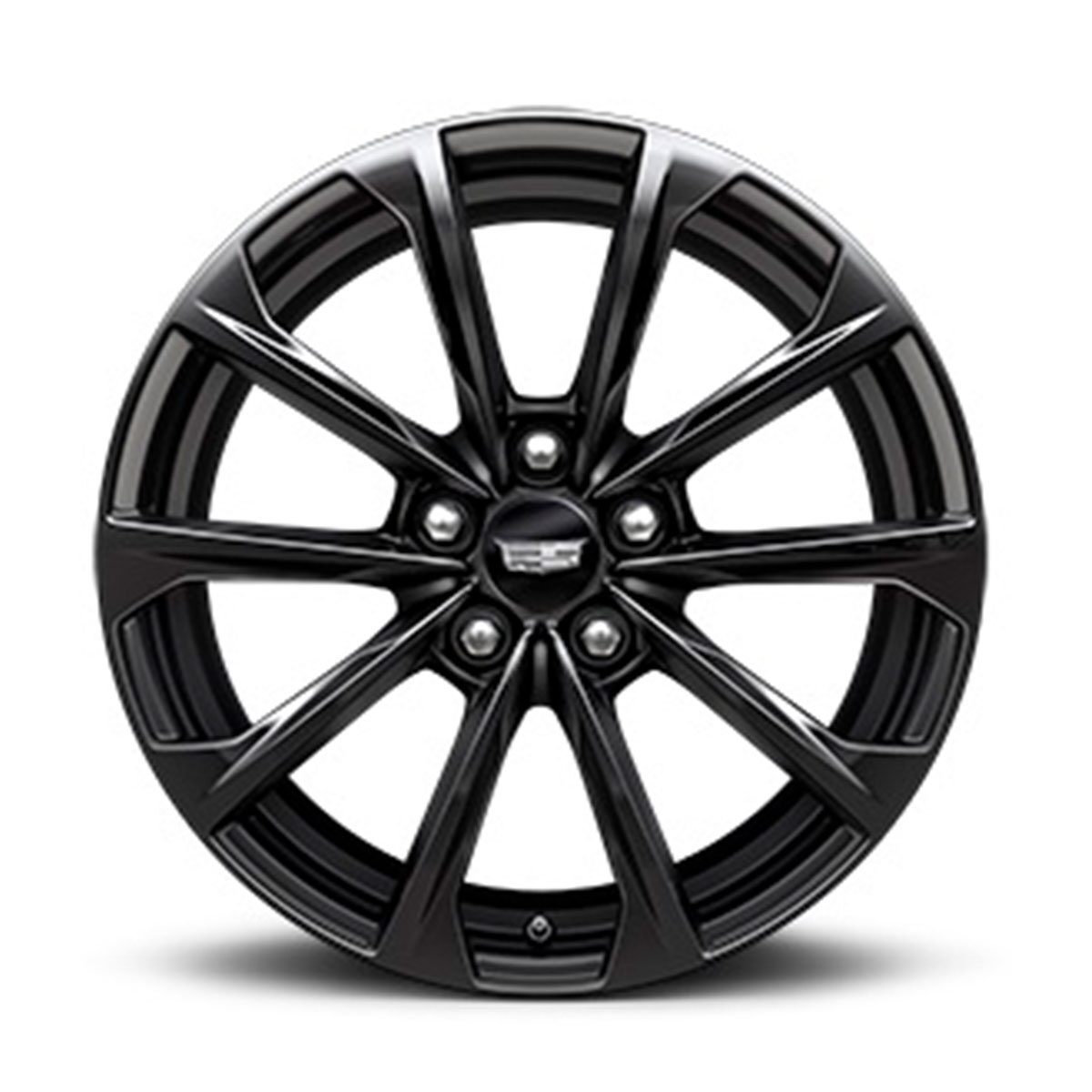 2023 CT4-V Blackwing black wheel.