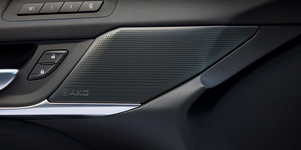 Premium Bose surround sound system of the 2023 Cadillac CT4-V.