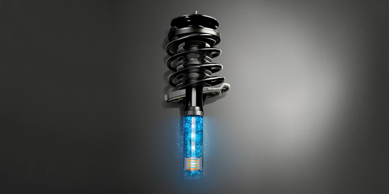 2023 Cadillac CT4-V compact sport sedan Magnetic Ride Control.