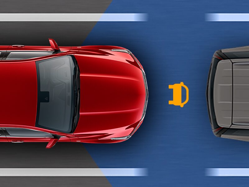 2023 CT4-V compact sport sedan featuring the Forward Collision Alert.