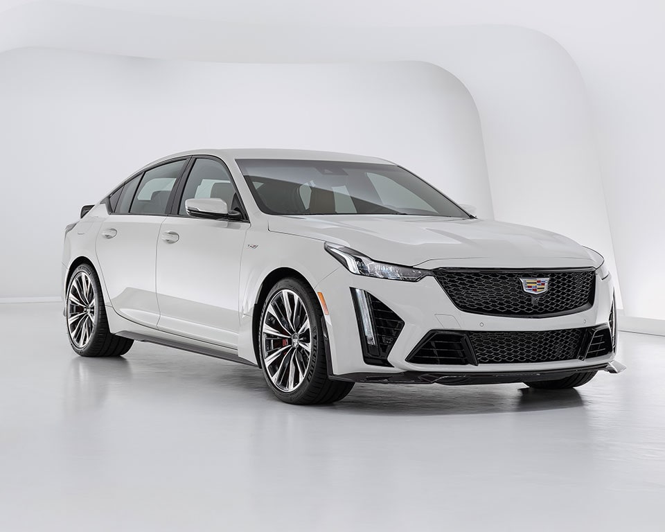 Cadillac Live: Tour a CT5-V.