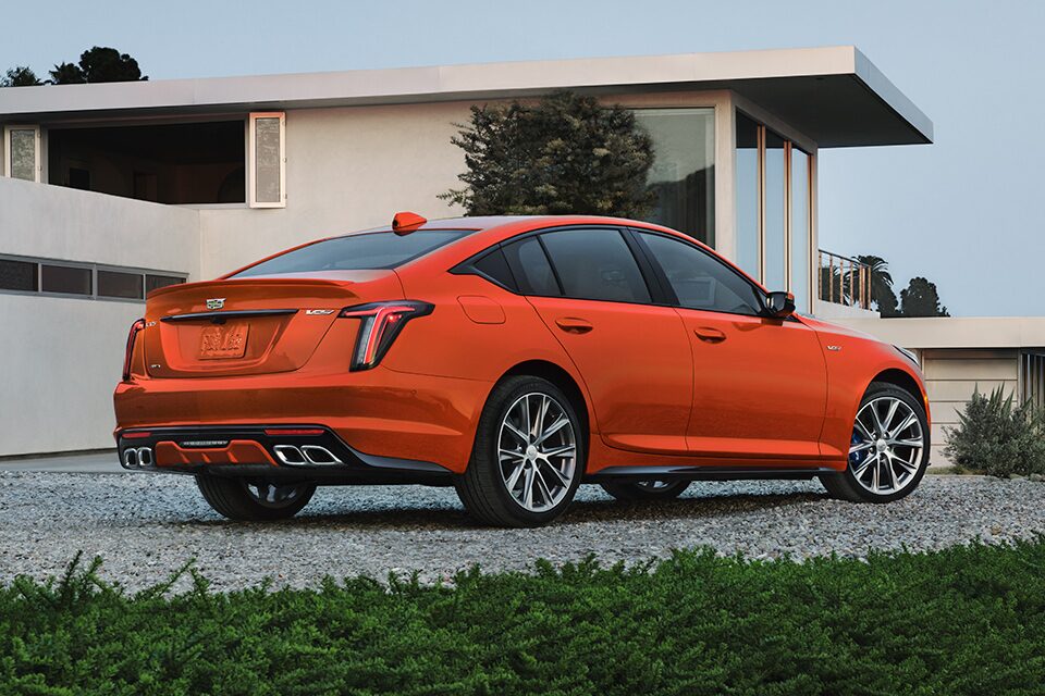 2022 Cadillac CT5-V.