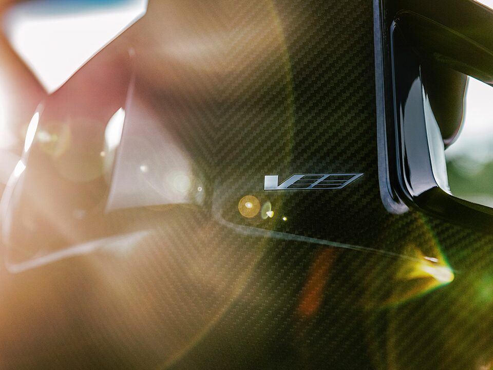 Cadillac V-Series Carbon-Fiber Accented Front Seats.