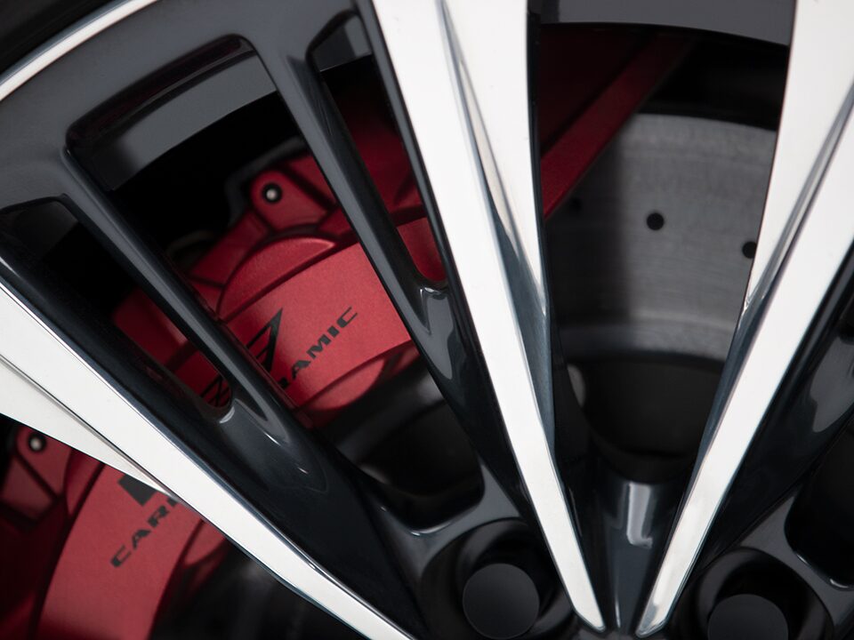 Cadillac V-Series Performance Brembo Brakes.