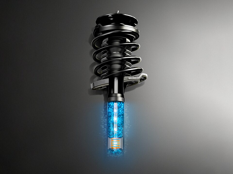 Cadillac V-Series Magnetic Ride Control.