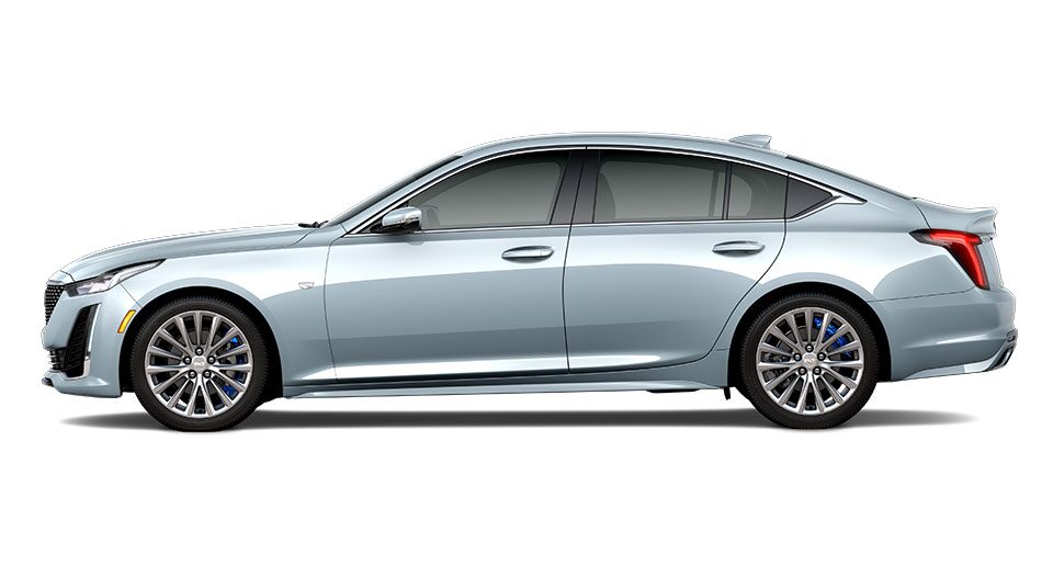Groupe platinum de la Cadillac CT5 2022.