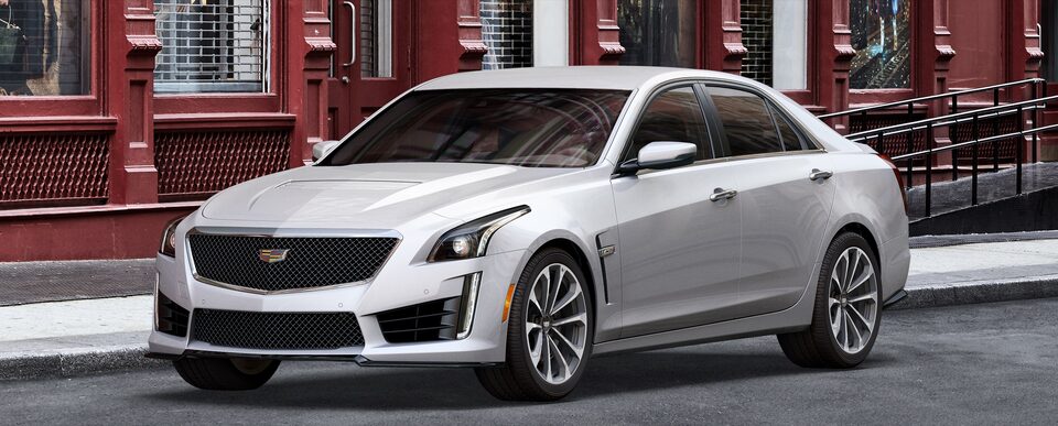 2019 Cadillac CTSV MidSize Sport Sedan Cadillac Canada