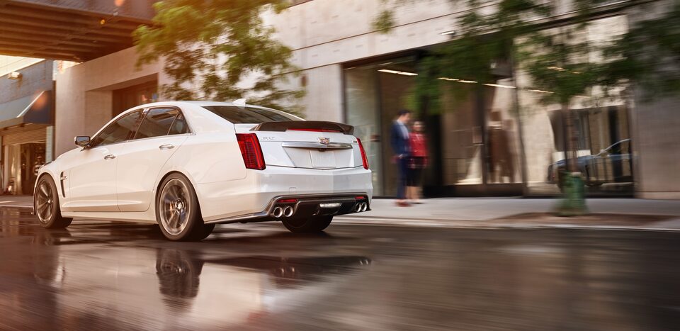 2019 Cadillac Cts V Mid Size Sport Sedan Cadillac Canada