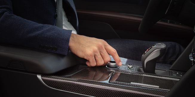 2020 Cadillac CT6-V Full-Size Sport Sedan 10 Speed Transmission.