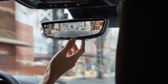 2020 CT6-V Full-Size Sport Sedan Interior Rear-View Mirror.
