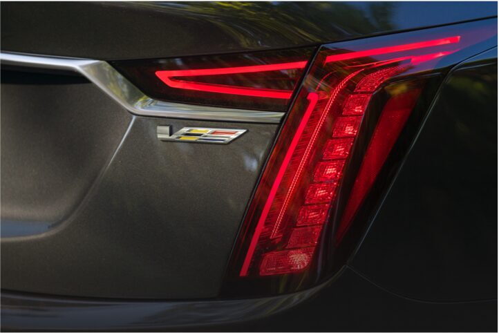 2020 Cadillac Ct6 V Full Size Sport Sedan Cadillac Canada