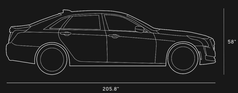 2020 Cadillac Ct6 V Full Size Sport Sedan Cadillac Canada