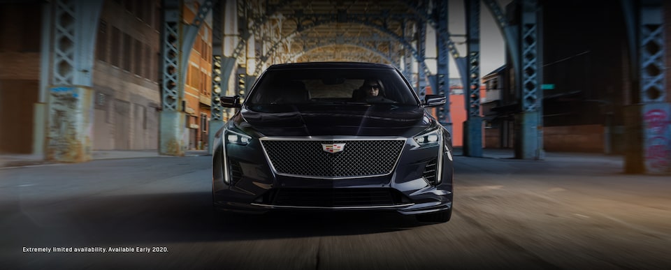 2020 Cadillac Ct6 V Full Size Sport Sedan Cadillac Canada