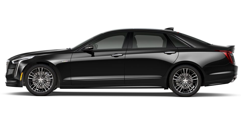 Cadillac Ct6 V 2020 Grande Berline De Luxe Sportif