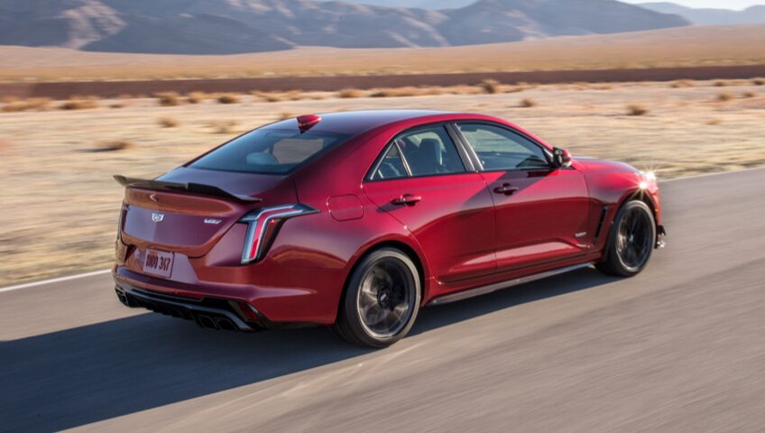 2022 CT5-V Blackwing | Mid-Size Sport Sedan | Cadillac Canada