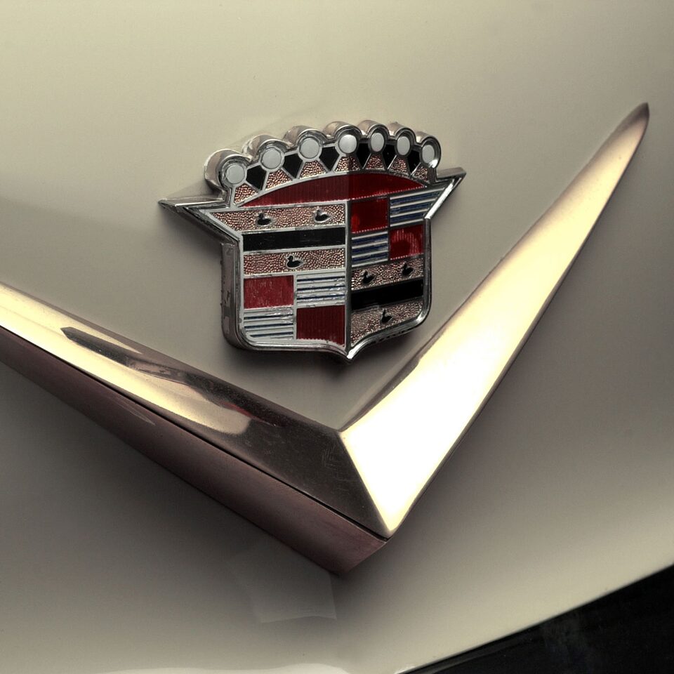Le logo original de Cadillac.
