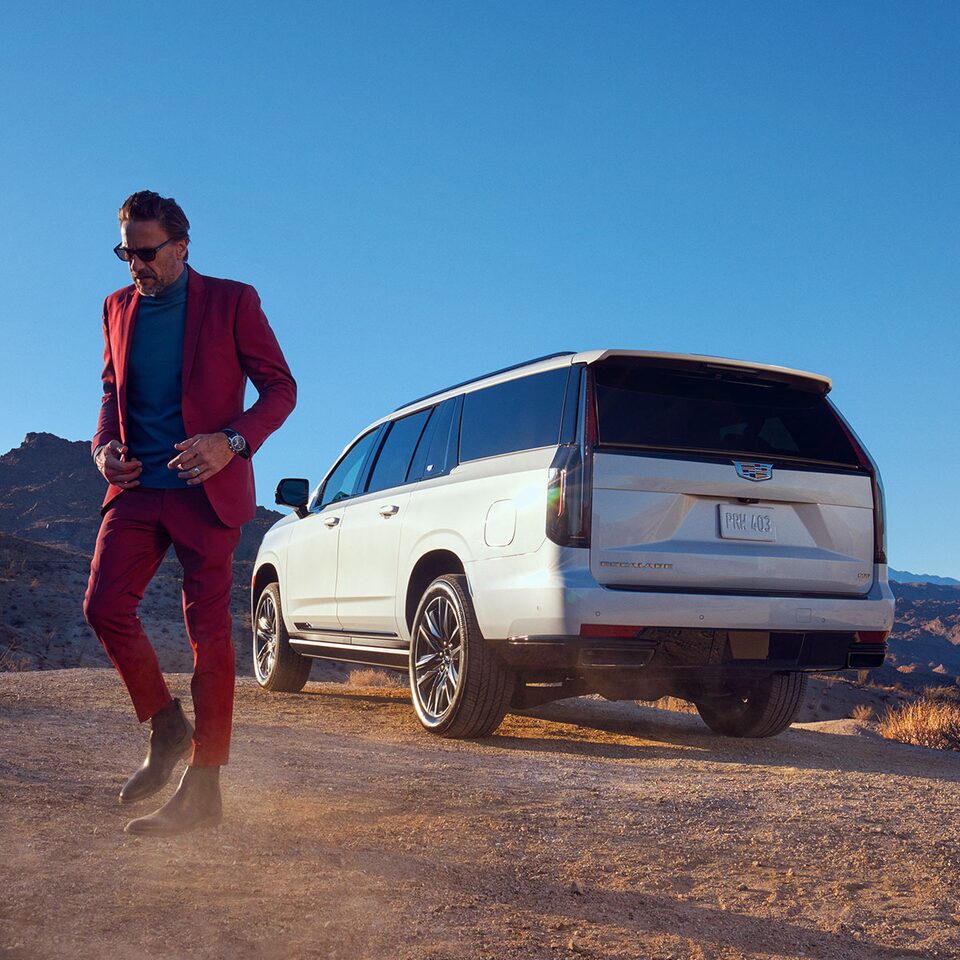 Cadillac Escalade-V.