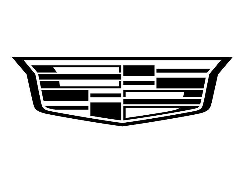 Logo Cadillac de 2020.