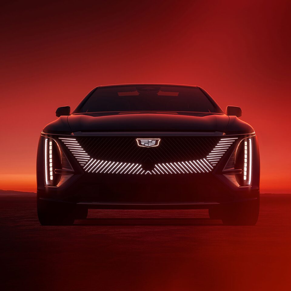 Cadillac LYRIQ 2023.