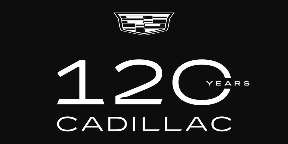 120 years Cadillac.