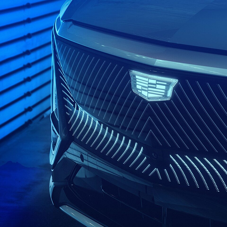 Logo Cadillac actuel.