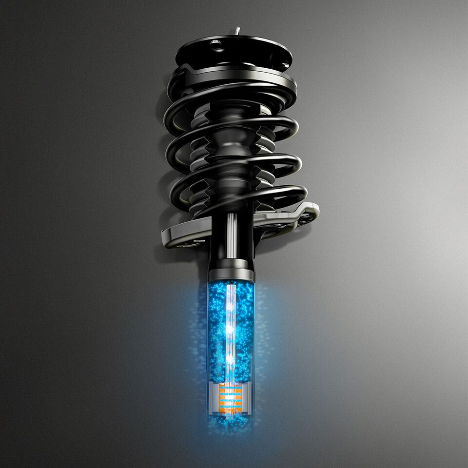 Suspension Magnetic Ride Control.