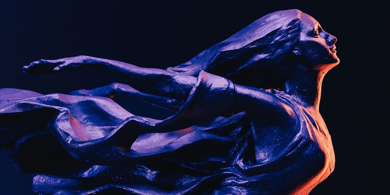 The returned Cadillac Goddess for the 2023 Cadillac CELESTIQ.