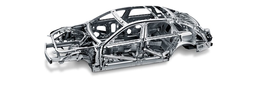 Cadillac's innovative fusion technologies create a single, rigid, lightweight frame.