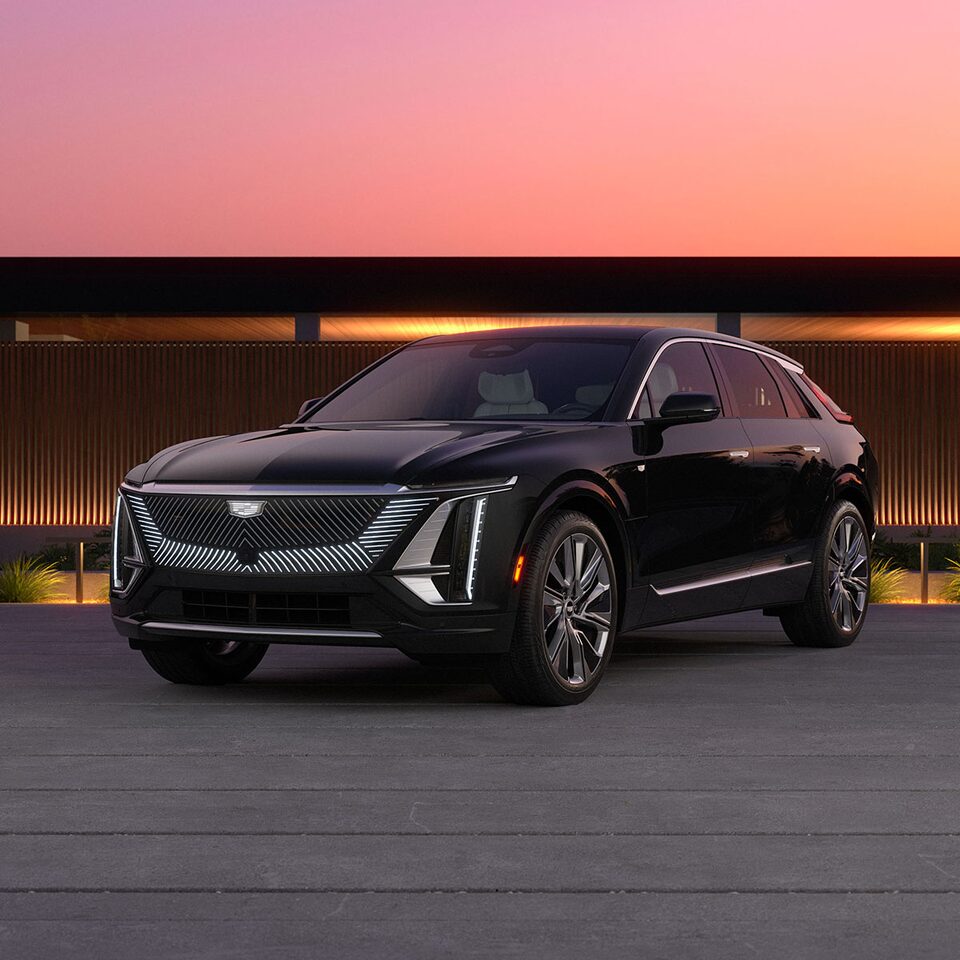 2024 Cadillac LYRIQ Electric SUV Cadillac Canada