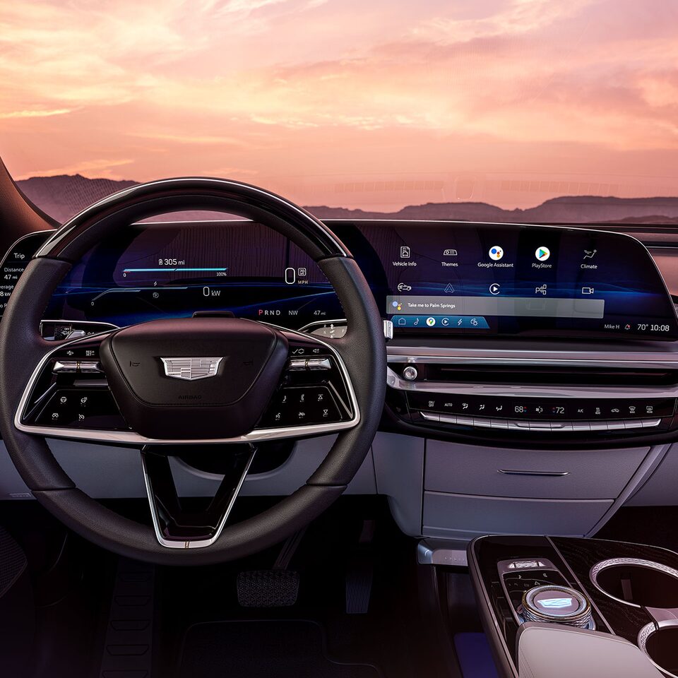 2024 Cadillac LYRIQ Electric SUV Cadillac Canada
