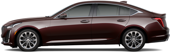 2020 Cadillac CT5 Premium Luxury Sedan Driver-Side Profile.