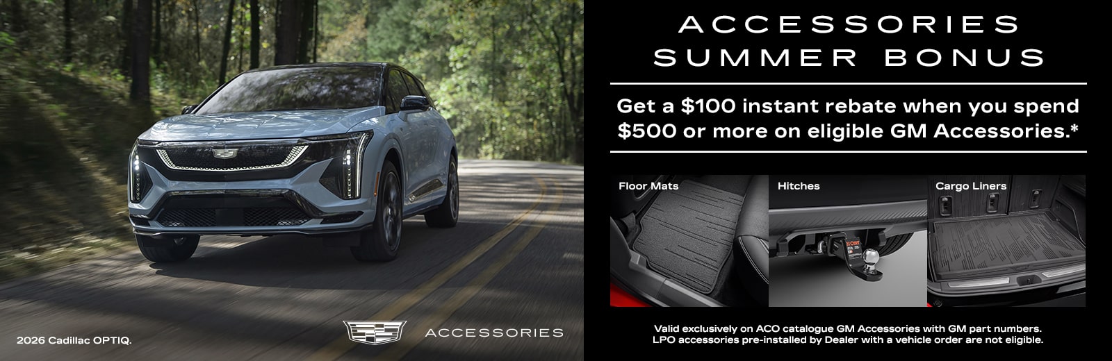 Accessories Summer Bonus