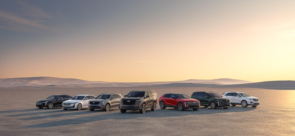Cadillac Vehicle Line-up