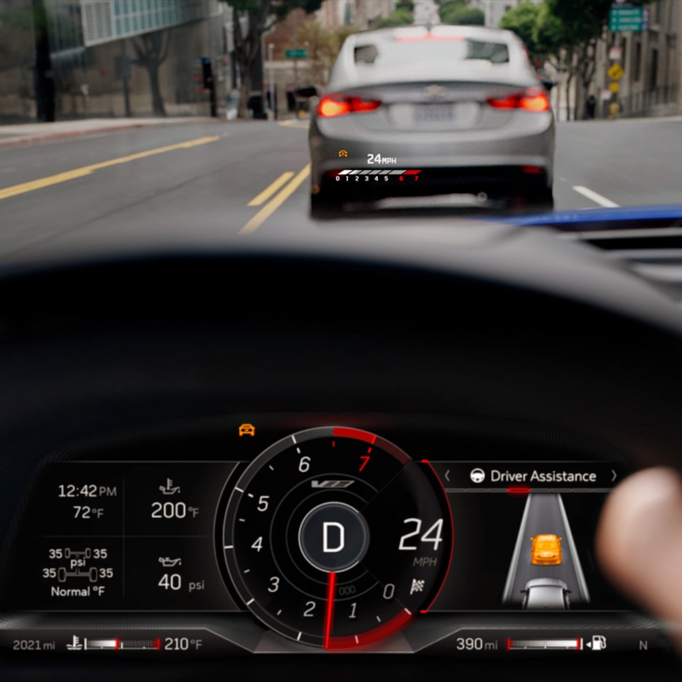 Cadillac Advantage featuring the Cadillac Smart System.