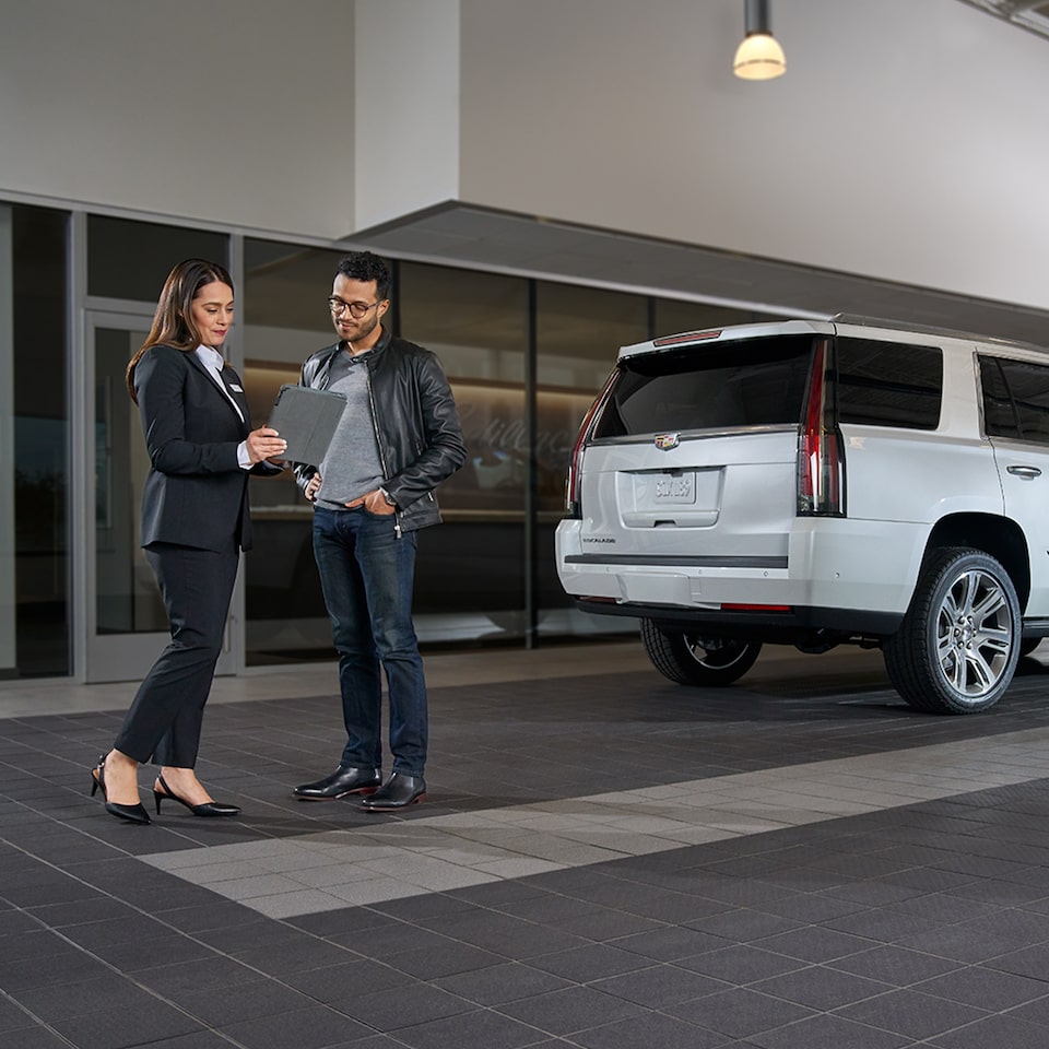 Cadillac Advantage featuring Premium Maintenance.