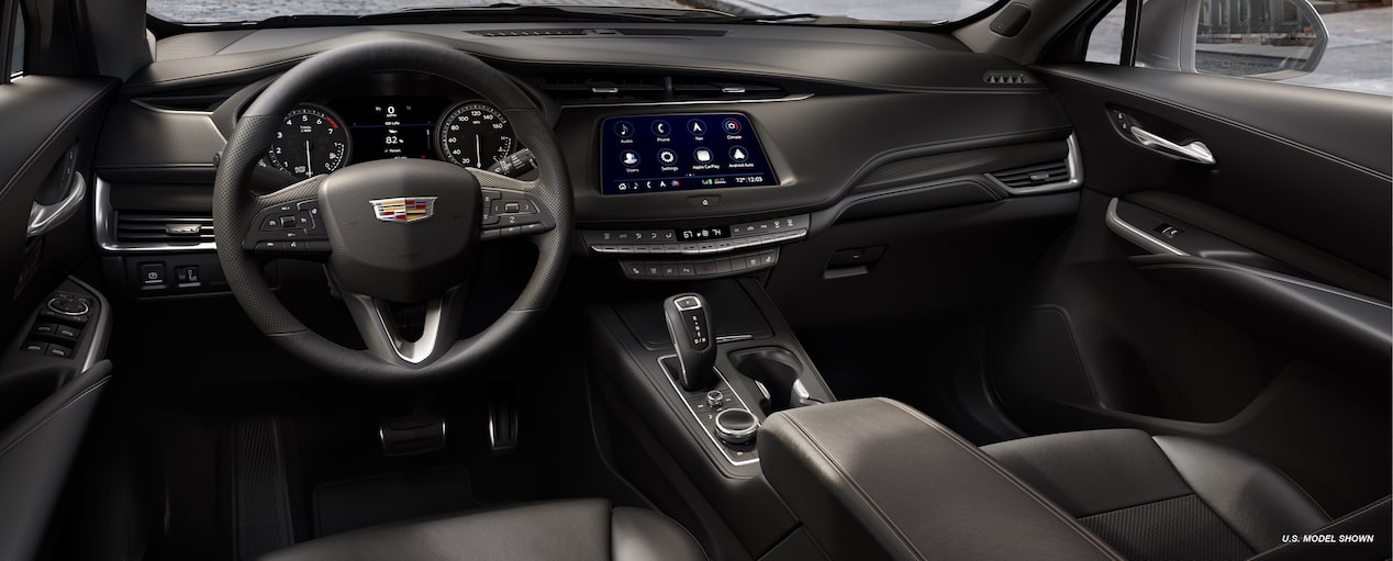 2019 Cadillac Xt4 Luxury Crossover Cadillac Canada